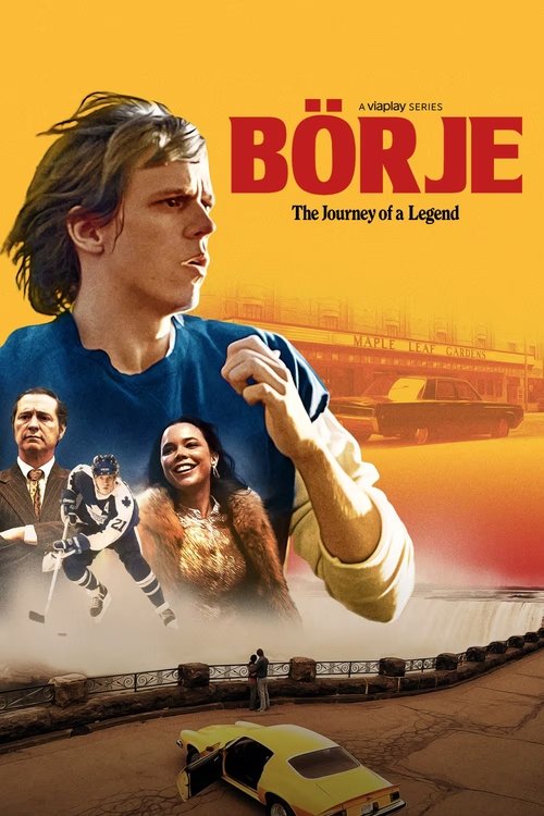 Börje - The Journey of a Legend постер