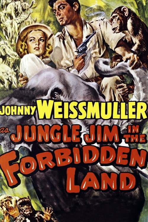 Jungle Jim in the Forbidden Land постер