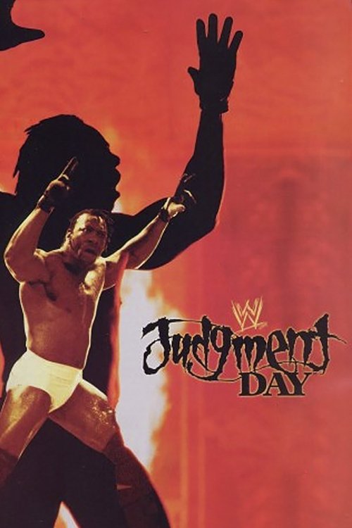 WWE Judgment Day 2003 постер