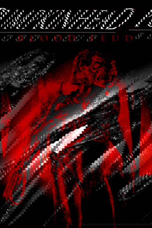 Pumpkinhead: Blood Feud постер