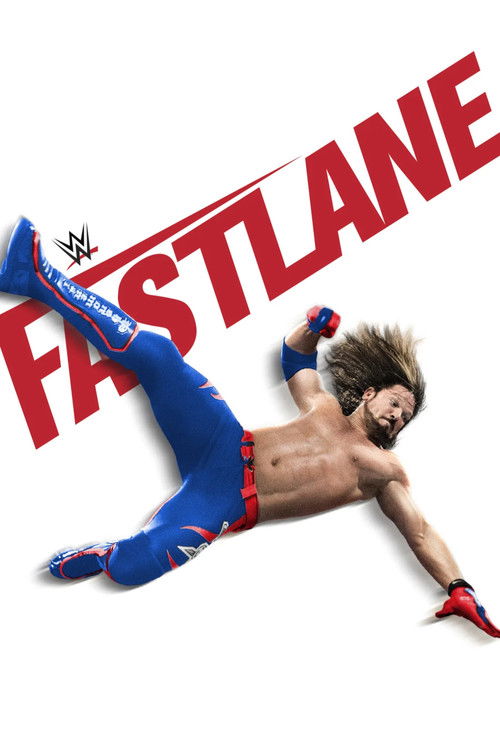 WWE Fastlane 2018 постер