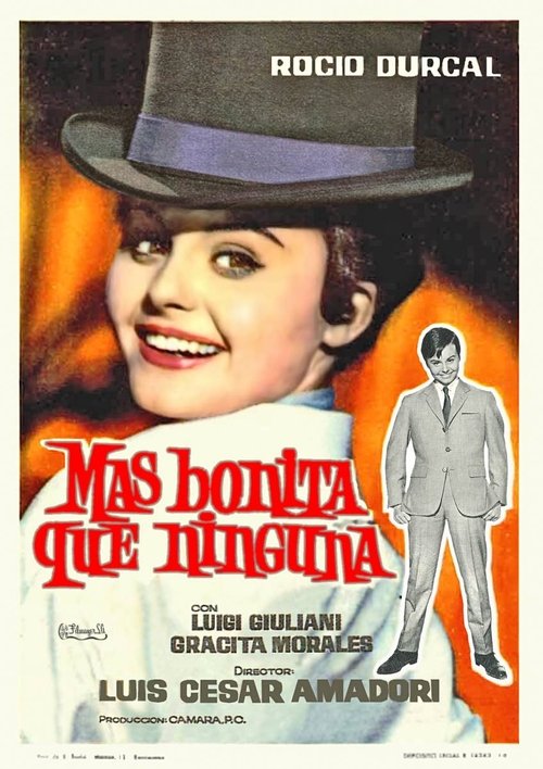Más bonita que ninguna постер