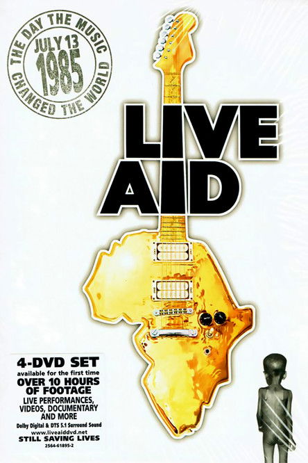 Live Aid постер