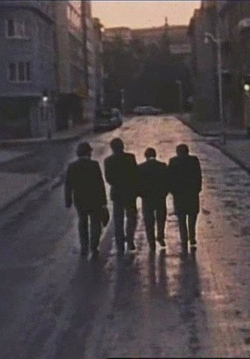 Nadie dijo nada постер