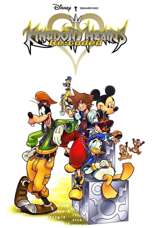 Kingdom Hearts Re:coded постер