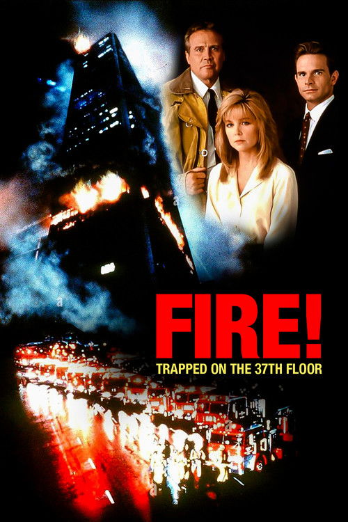 Fire! Trapped on the 37th Floor постер