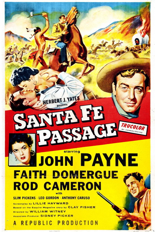 Santa Fe Passage постер
