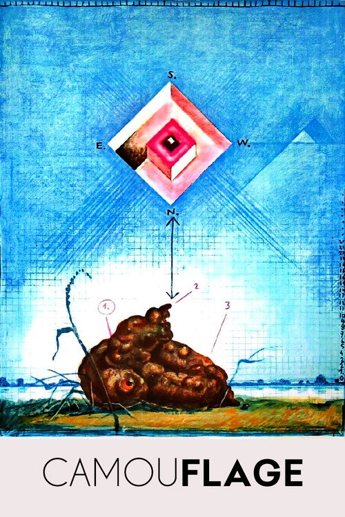 Защитные цвета постер