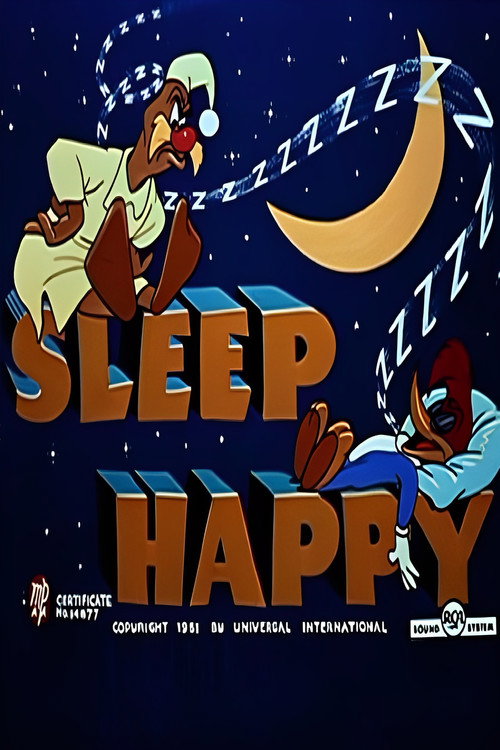 Sleep Happy постер