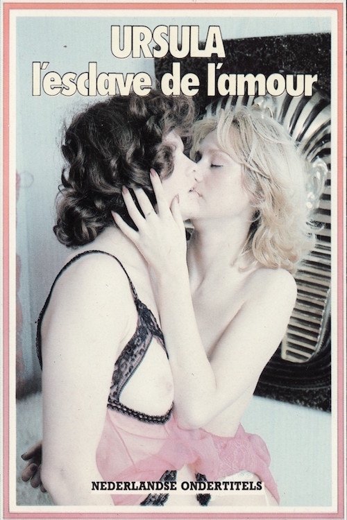 Ursula l'esclave de l'amour постер
