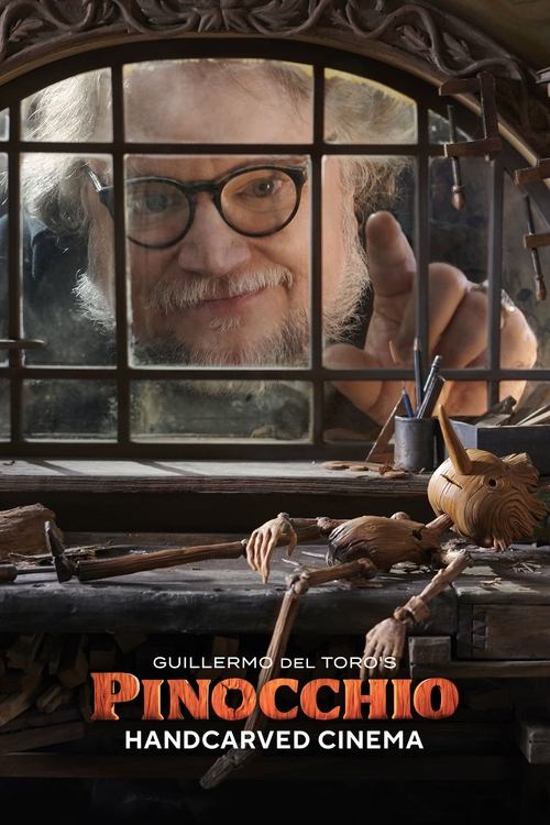 Guillermo del Toro's Pinocchio: Handcarved Cinema постер