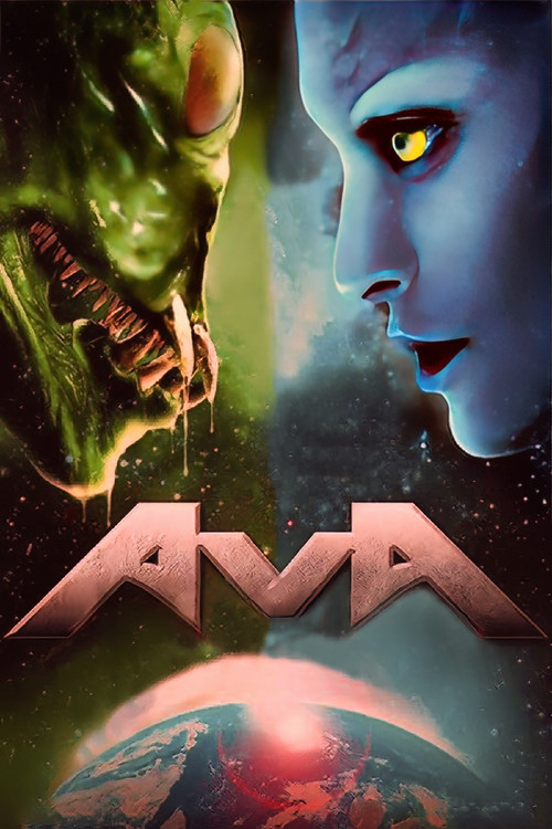 Aliens vs Avatars постер