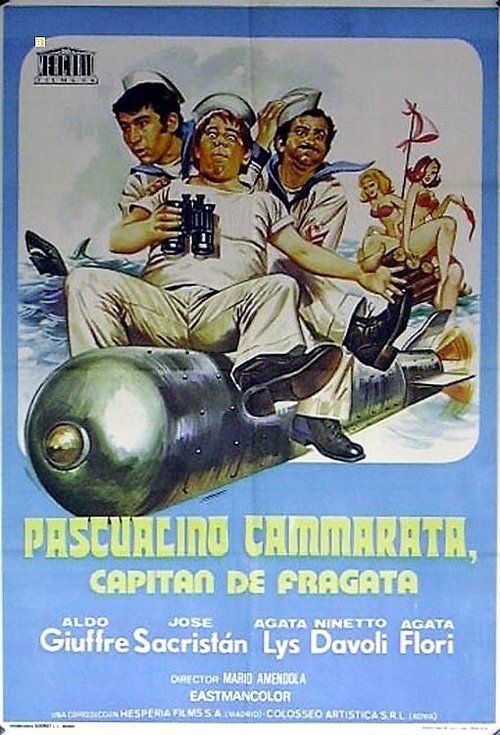 Pasqualino Cammarata... capitano di fregata постер