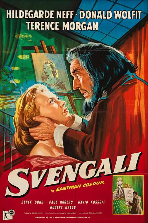 Svengali постер