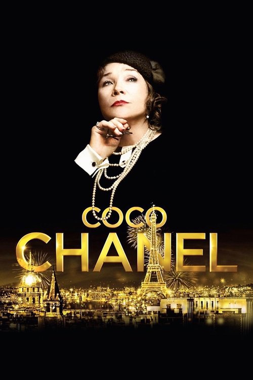 Coco Chanel постер