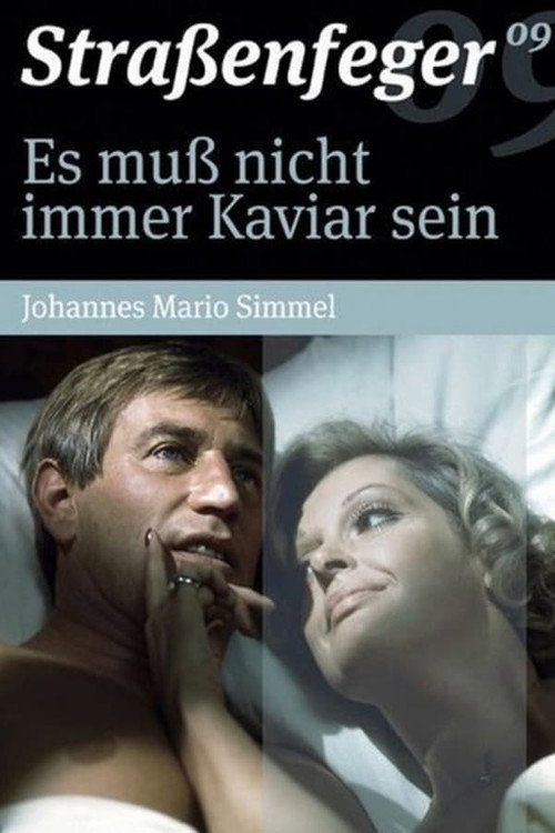 Es muss nicht immer Kaviar sein постер