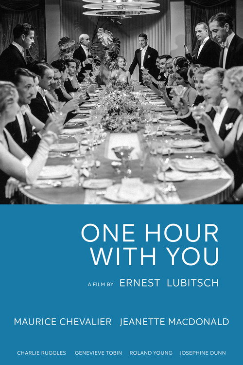 One Hour with You постер