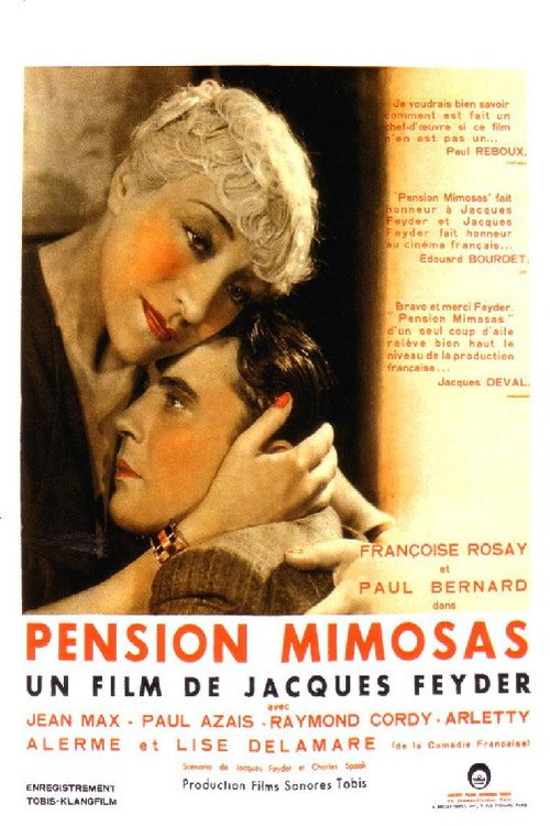 Pension Mimosas постер