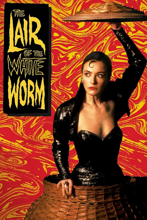 The Lair of the White Worm постер