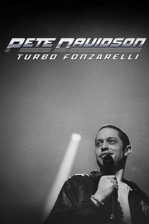 Pete Davidson: Turbo Fonzarelli постер