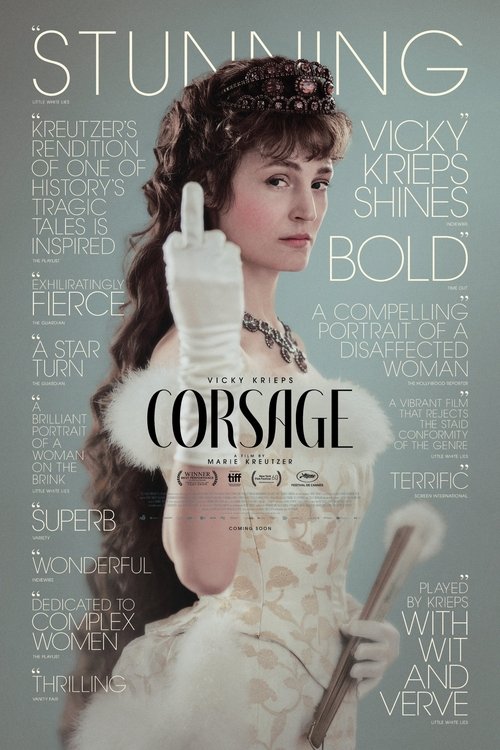 Corsage постер