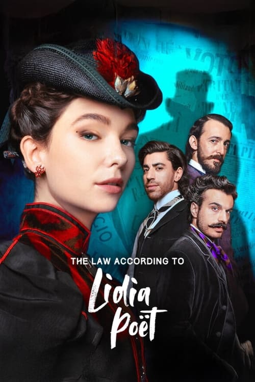 The Law According to Lidia Poët постер