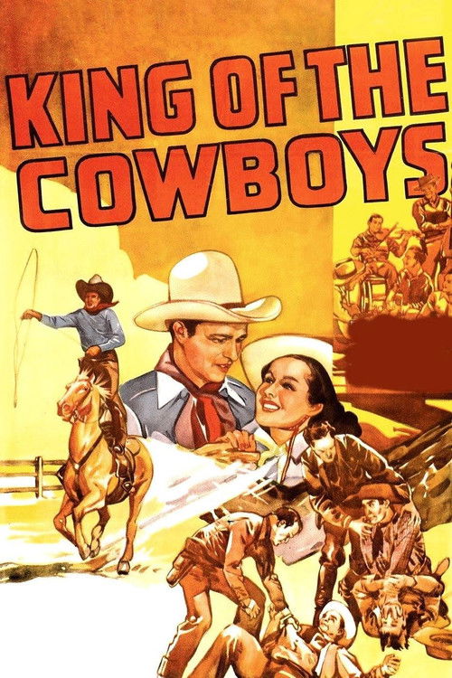 King of the Cowboys постер