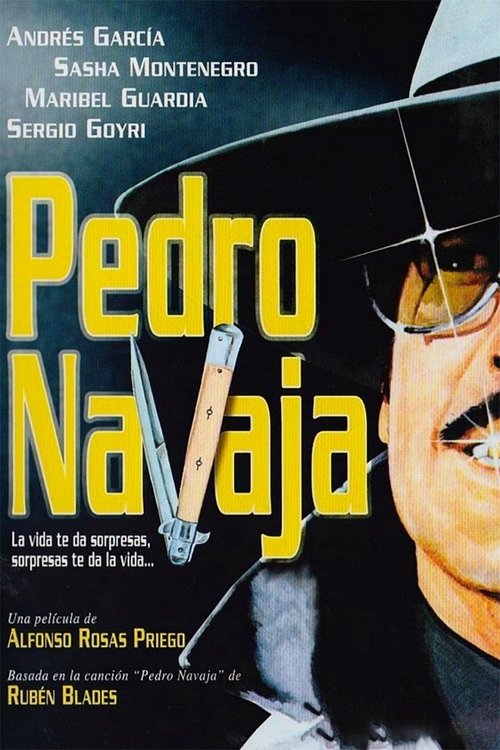 Pedro Navaja постер