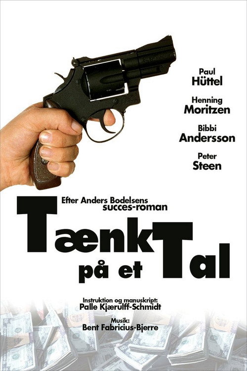 Tænk på et tal постер
