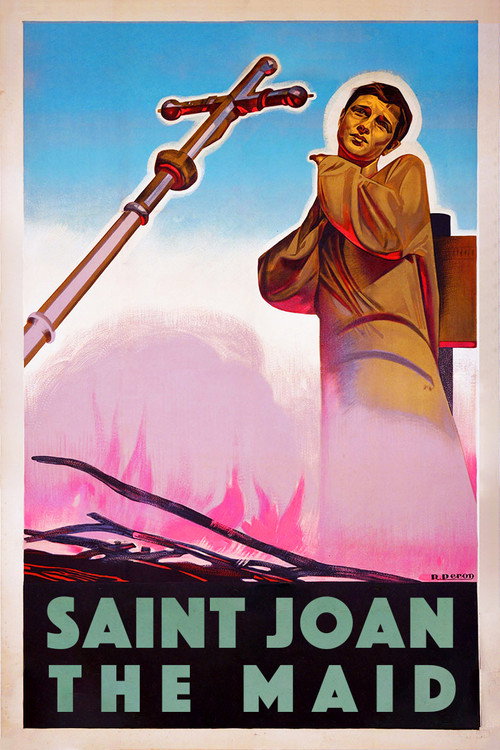 Saint Joan the Maid постер