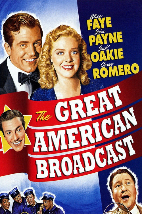 The Great American Broadcast постер