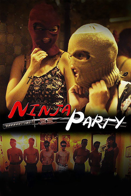Ninja Party постер