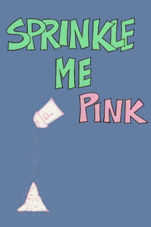 Sprinkle Me Pink постер