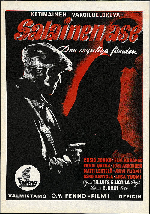 Salainen ase постер