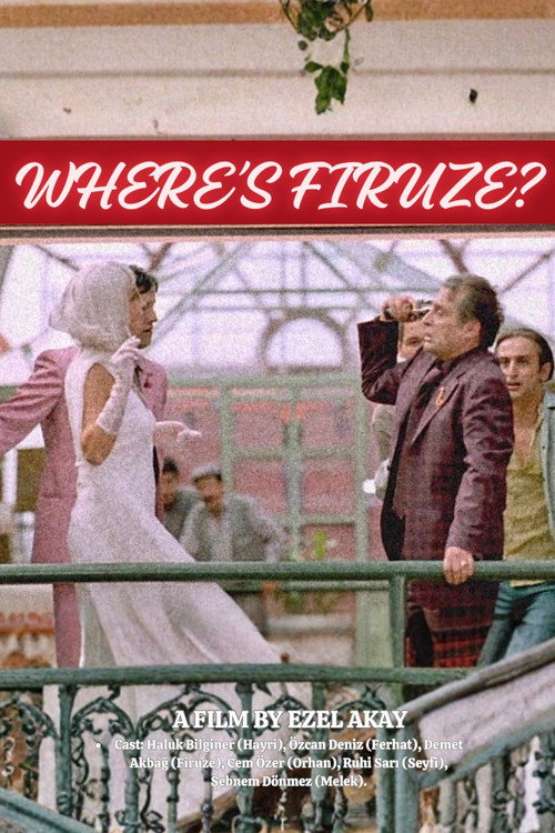 Где ты, Фируза? постер