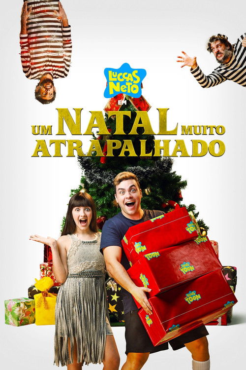 Luccas Neto em: Um Natal Muito Atrapalhado постер