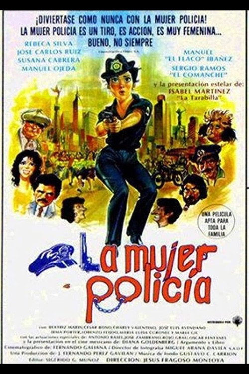 La mujer policía постер