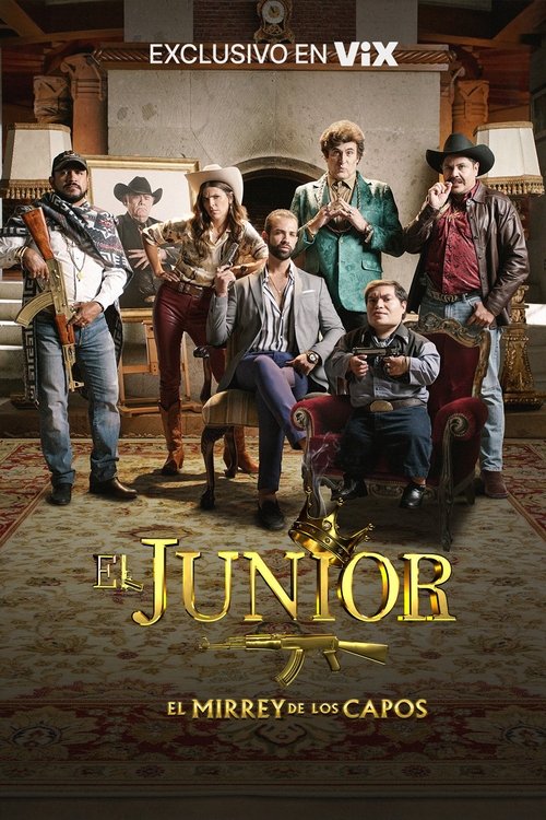 El Junior: El mirrey de los capos постер