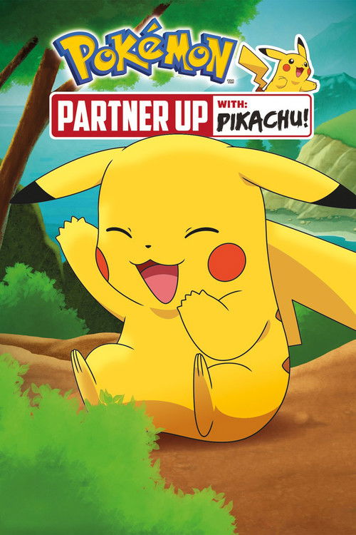 Pokémon: Partner Up with Pikachu! постер