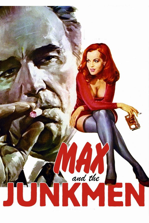 Max and the Junkmen постер