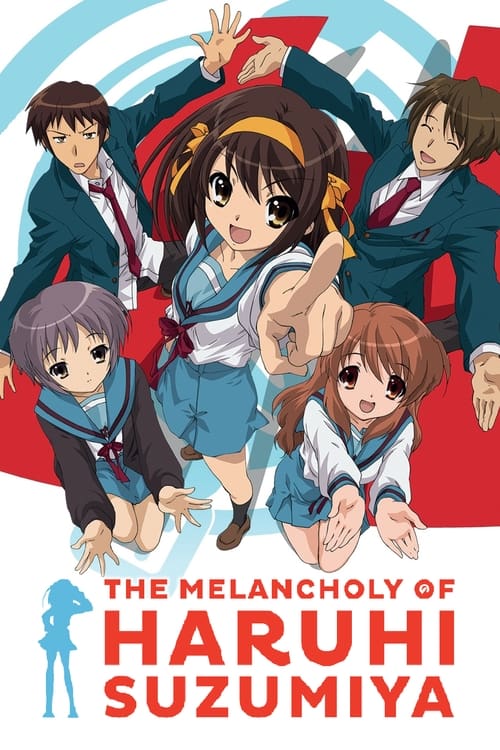 The Melancholy of Haruhi Suzumiya постер