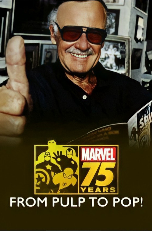 Marvel: 75 Years, from Pulp to Pop! постер
