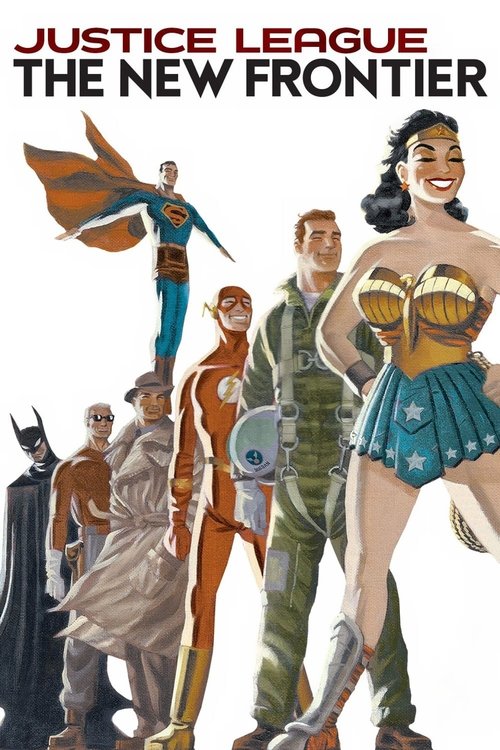 Justice League: The New Frontier постер
