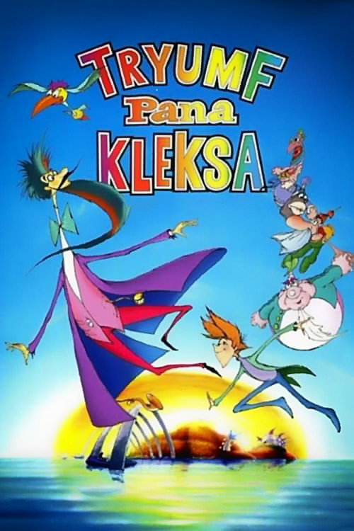 Tryumf pana Kleksa постер
