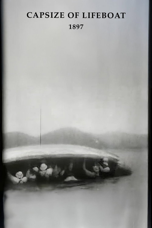 Capsize of Lifeboat постер