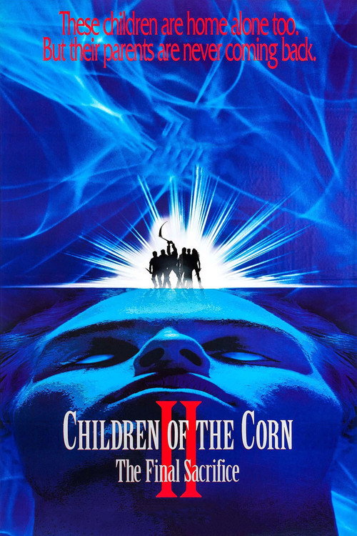 Children of the Corn II: The Final Sacrifice постер