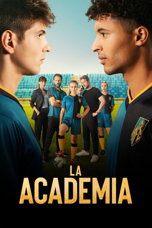 La academia постер
