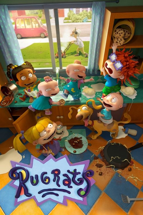 Rugrats постер