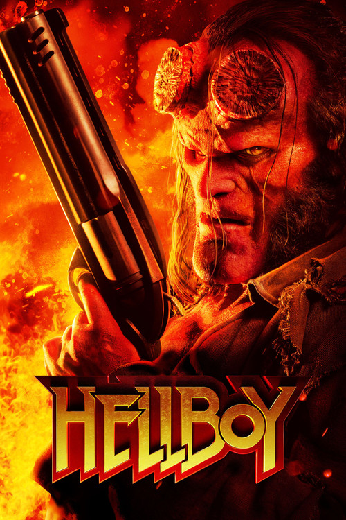 Hellboy постер