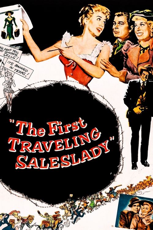 The First Traveling Saleslady постер